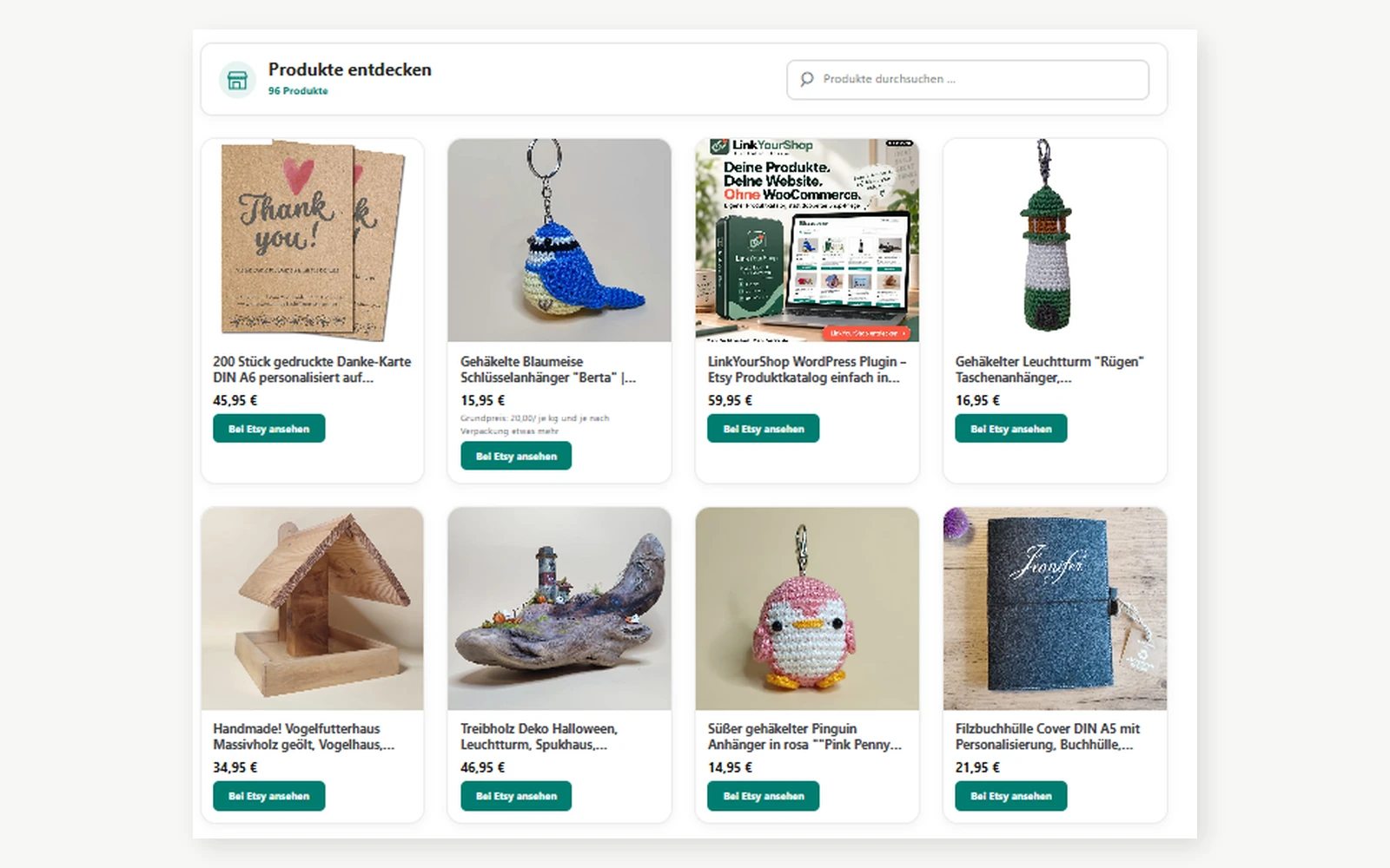 LinkYourShop Kataloglayout Galerie