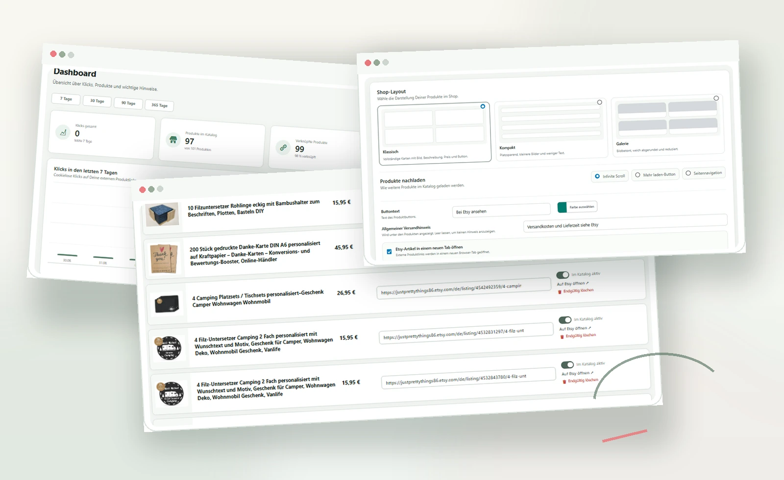 LinkYourShop Backend