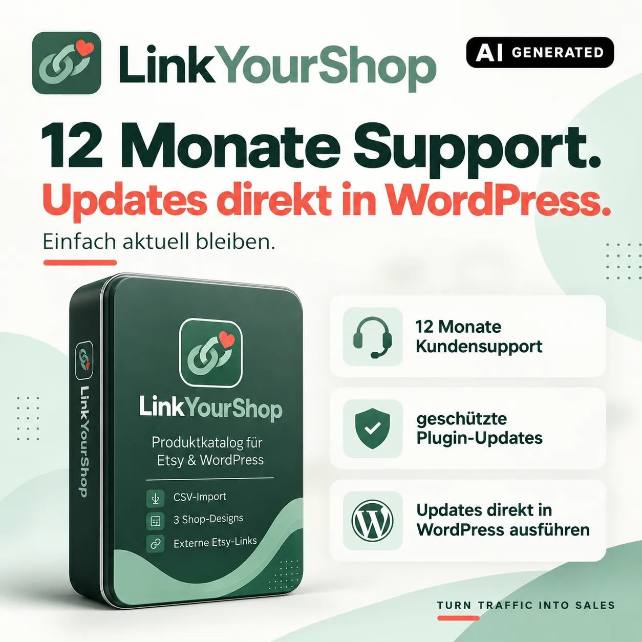 LinkYourShop Hilfe und Support